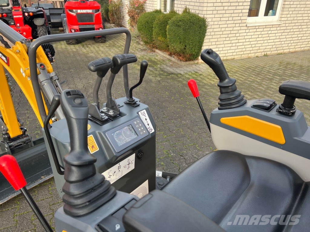 XCMG XE10E Minikaivukoneet < 7t