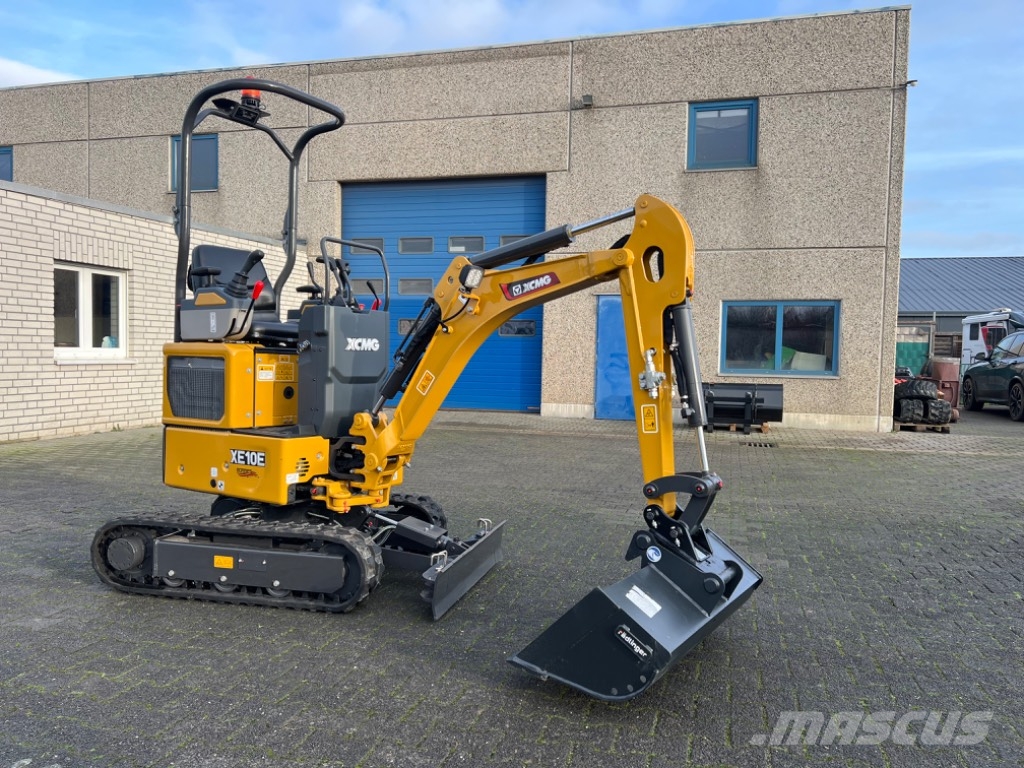 XCMG XE10E Minikaivukoneet < 7t