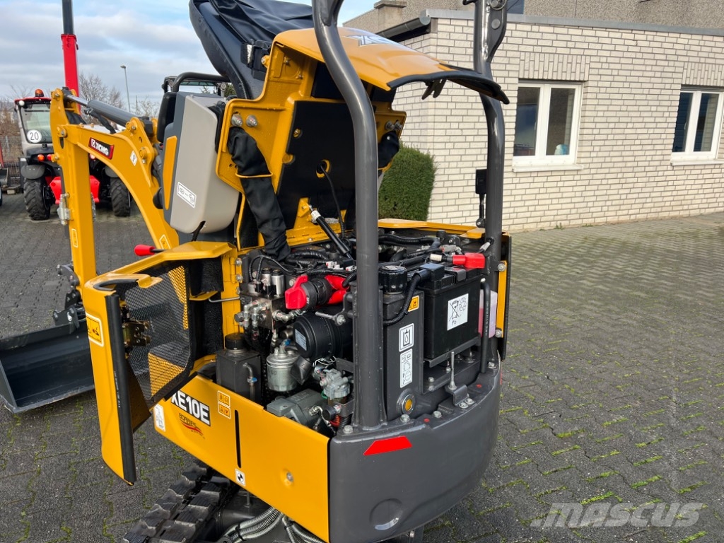 XCMG XE10E Minikaivukoneet < 7t