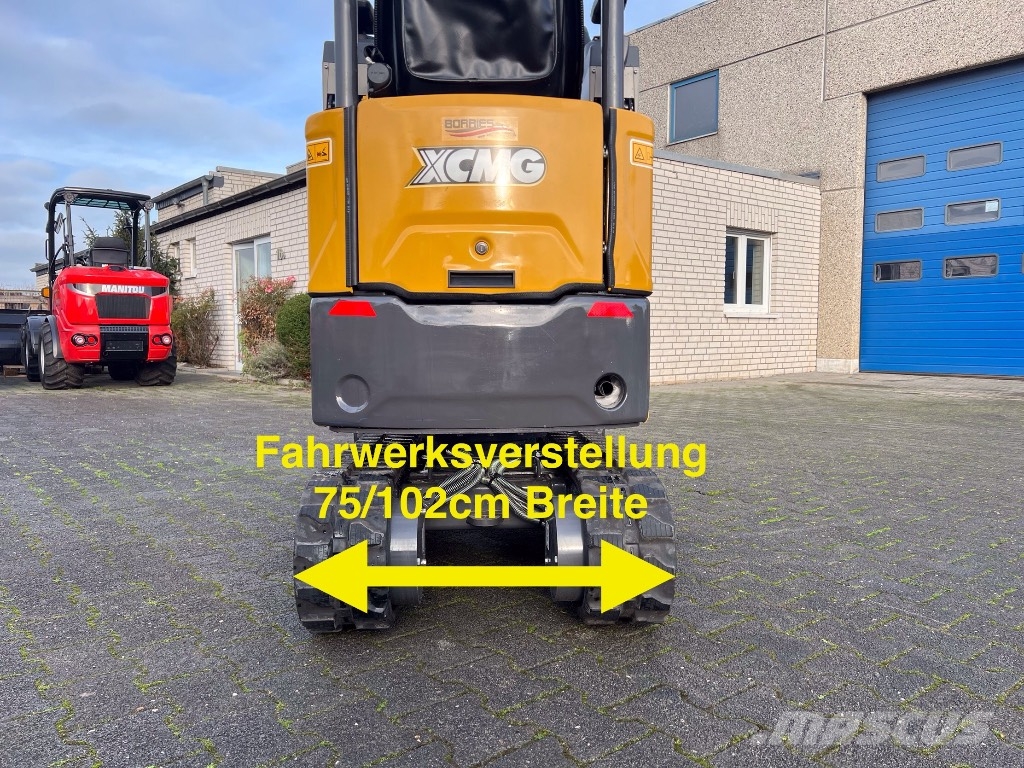 XCMG XE10E Minikaivukoneet < 7t