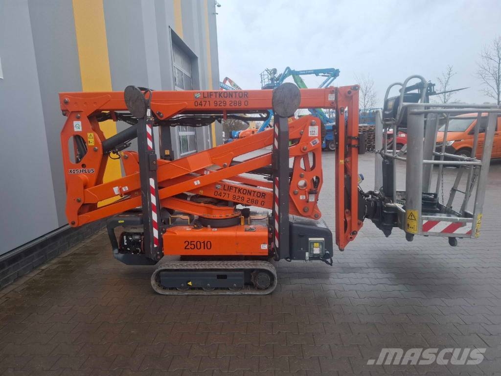 JLG X 15 JP 自走式伸缩臂升降机