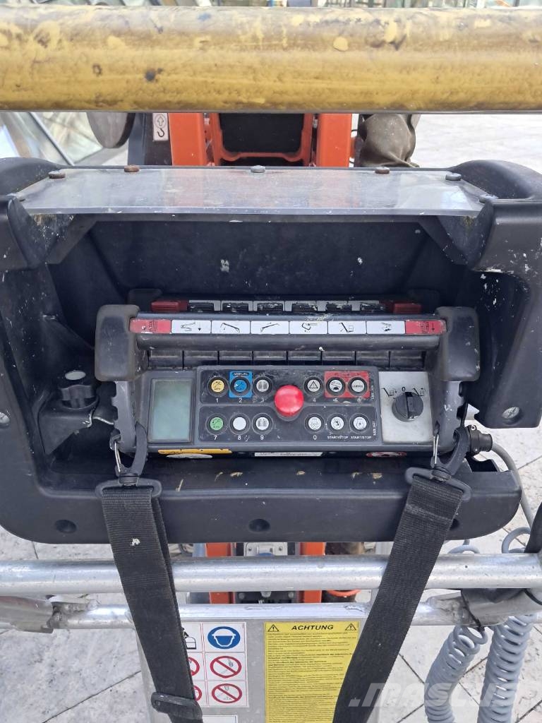 JLG X 15 JP 自走式伸缩臂升降机
