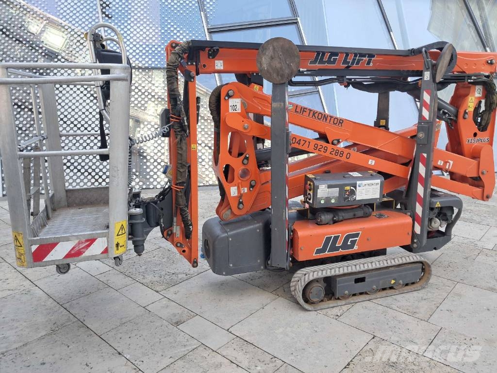 JLG X 15 JP 自走式伸缩臂升降机