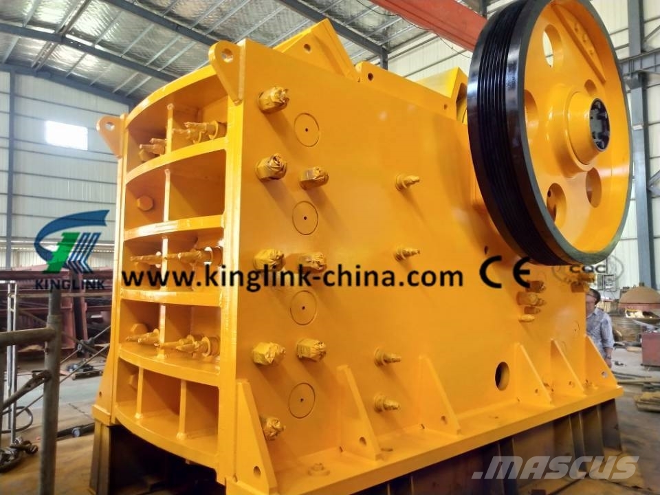 Kinglink Primary Stone Jaw Crusher PE-1200x1500 (47x59") Crushers