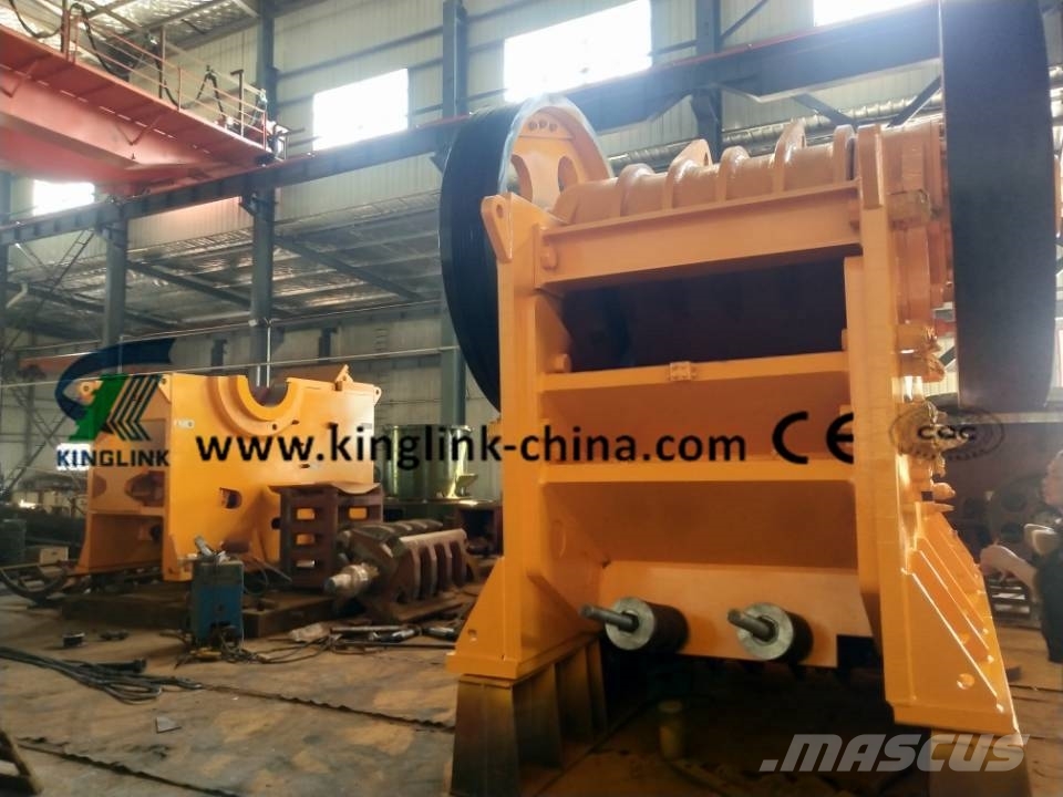 Kinglink Primary Stone Jaw Crusher PE-1200x1500 (47x59") Crushers