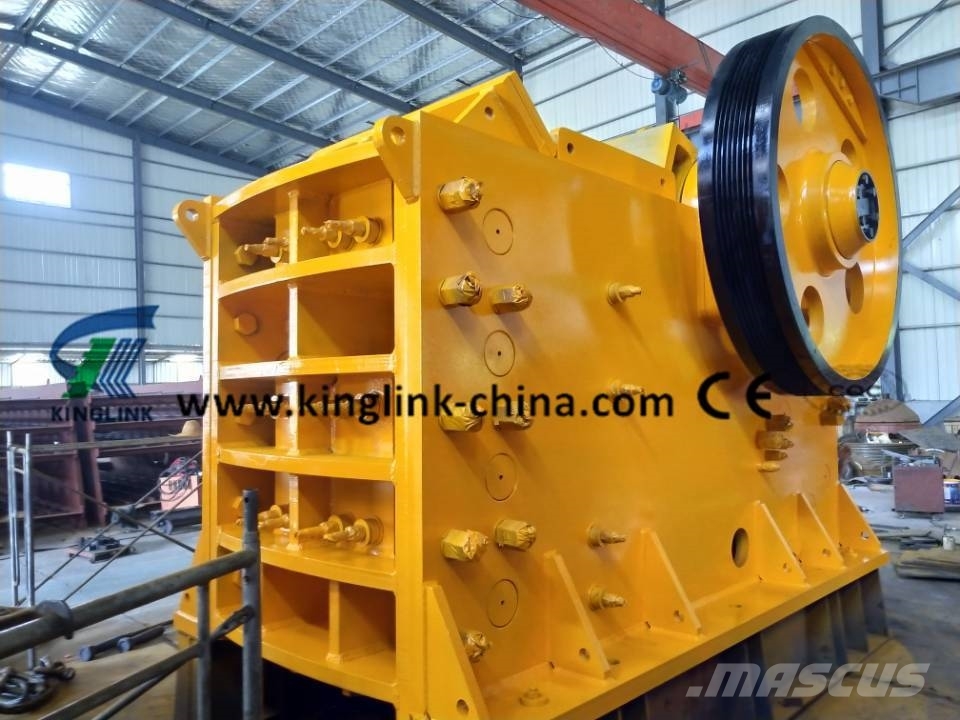 Kinglink Primary Stone Jaw Crusher PE-1200x1500 (47x59") Crushers