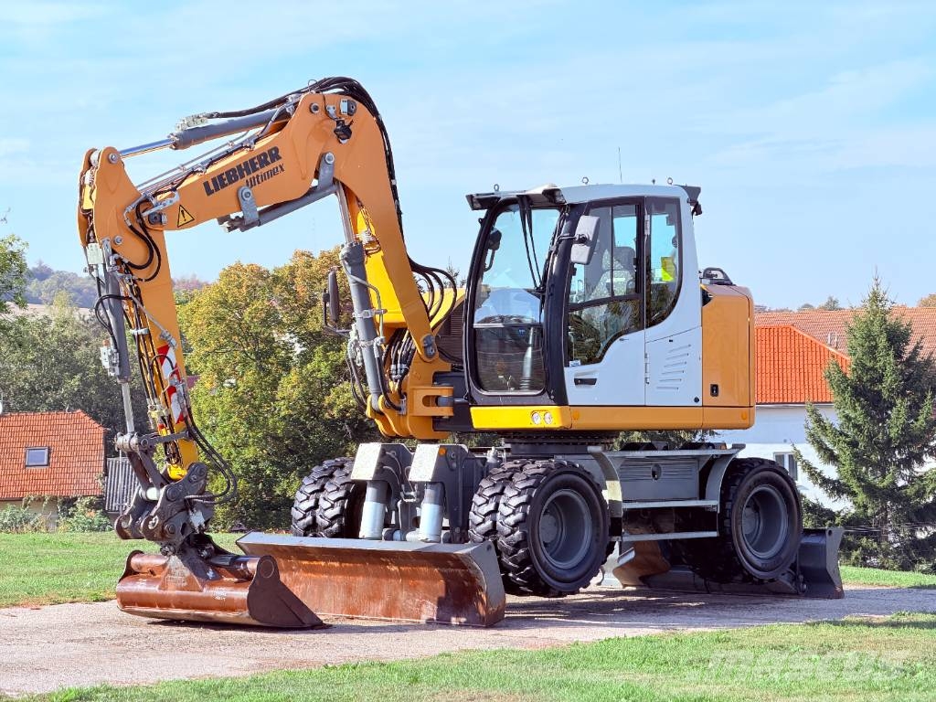 Liebherr A 910 Kolová rýpadla
