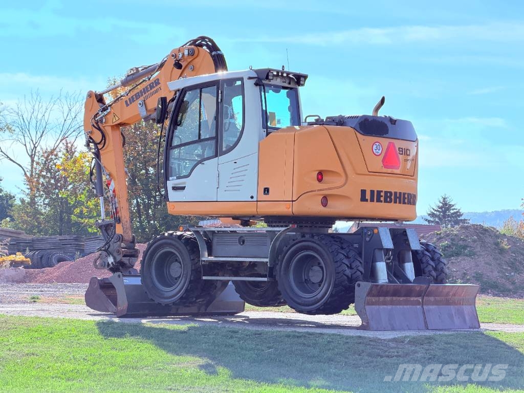 Liebherr A 910 Kolová rýpadla