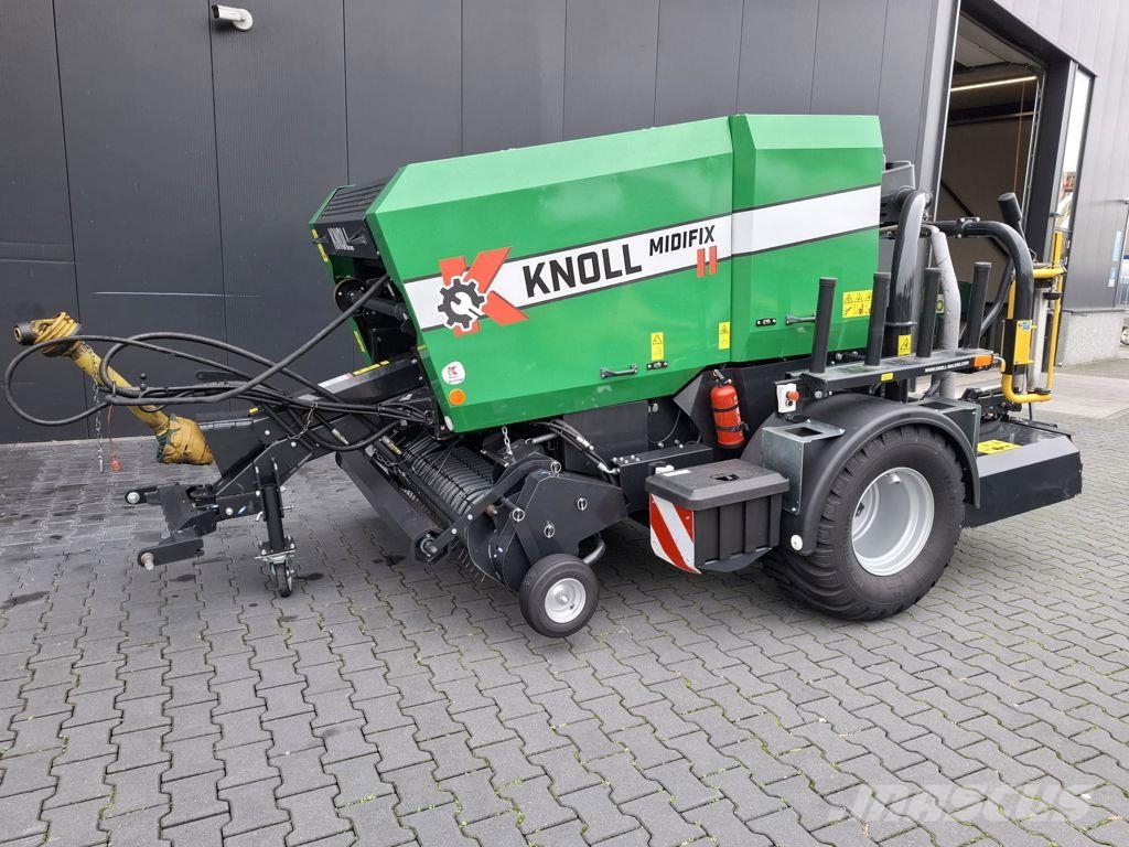 Knoll MIDIFIX ll Rundballenpressen