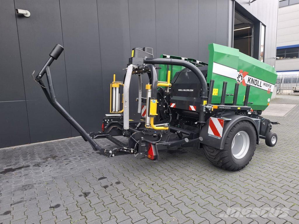 Knoll MIDIFIX ll Round balers