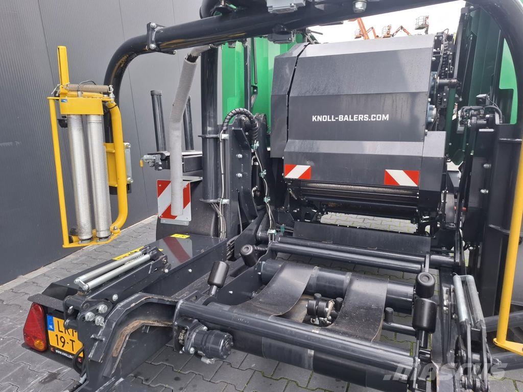 Knoll MIDIFIX ll Round balers