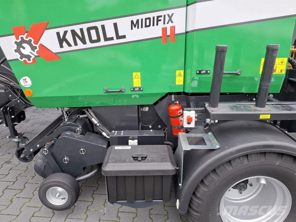 Knoll MIDIFIX ll Rundballenpressen