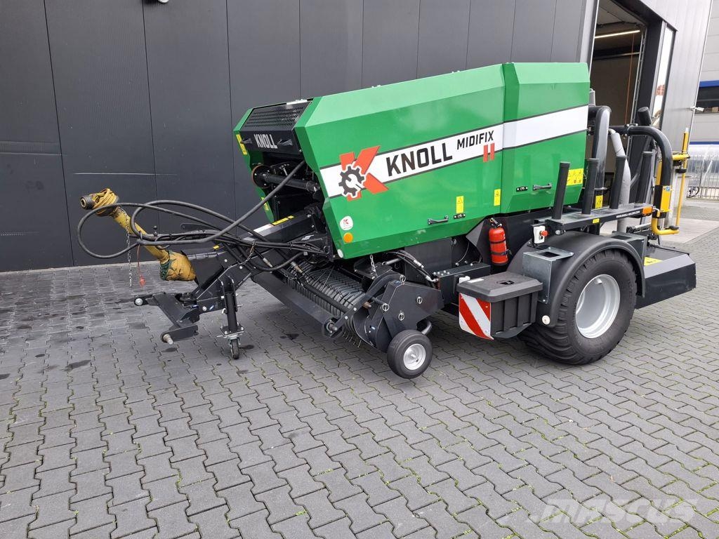 Knoll MIDIFIX ll Rundballenpressen