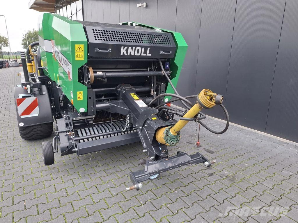 Knoll MIDIFIX ll Round balers