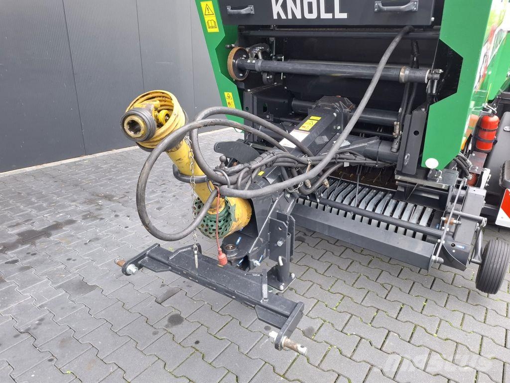 Knoll MIDIFIX ll Rundballenpressen