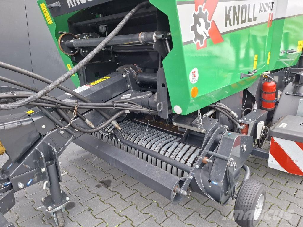 Knoll MIDIFIX ll Round balers