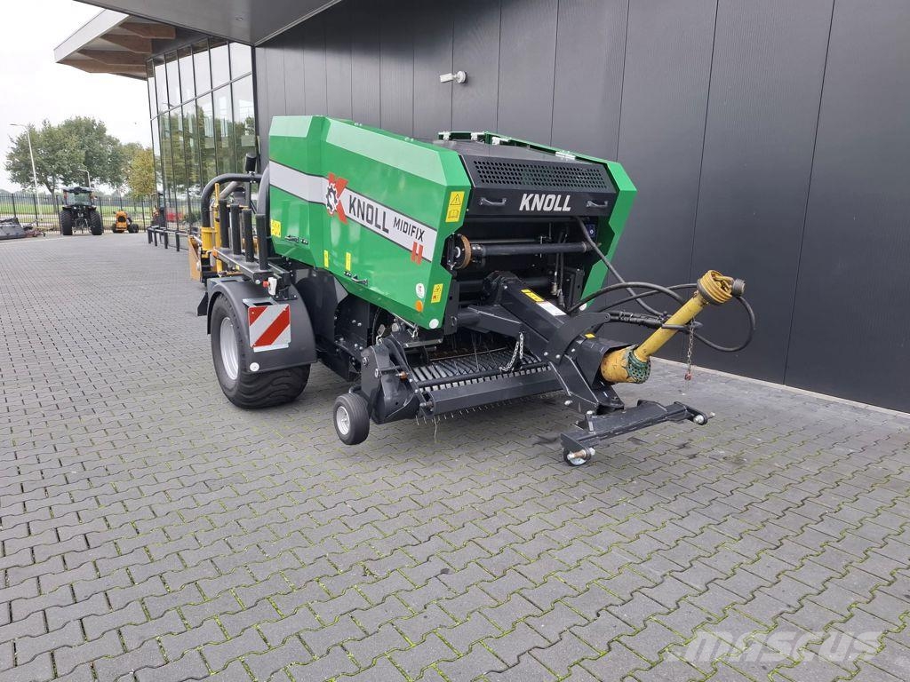 Knoll MIDIFIX ll Round balers