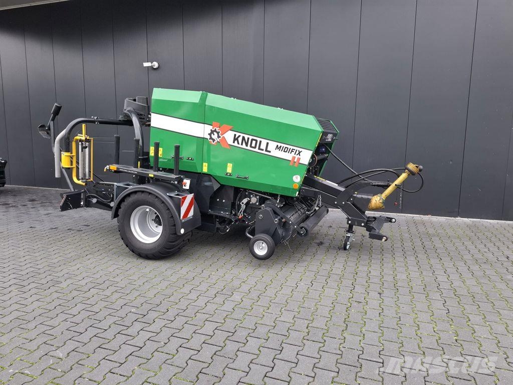 Knoll MIDIFIX ll Round balers