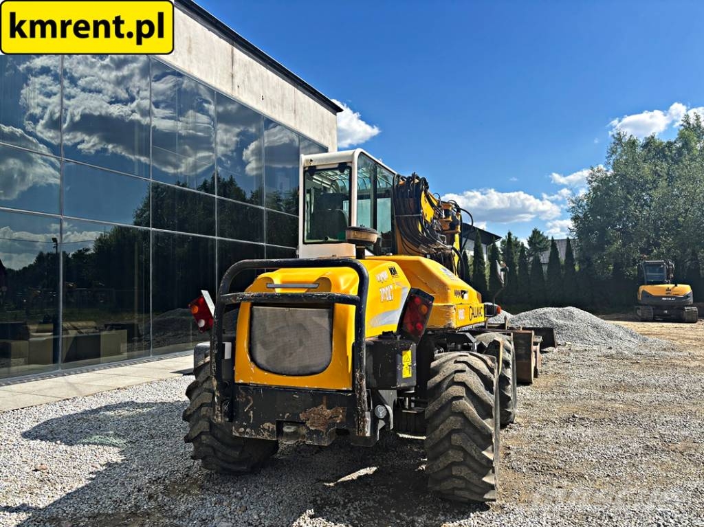 Gallmac WMW 100 LT KOPARKA KOŁOWA 2009R | KOMATSU PW 98, 1 Wielgraafmachines
