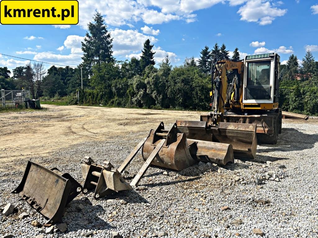 Gallmac WMW 100 LT KOPARKA KOŁOWA 2009R | KOMATSU PW 98, 1 Wielgraafmachines