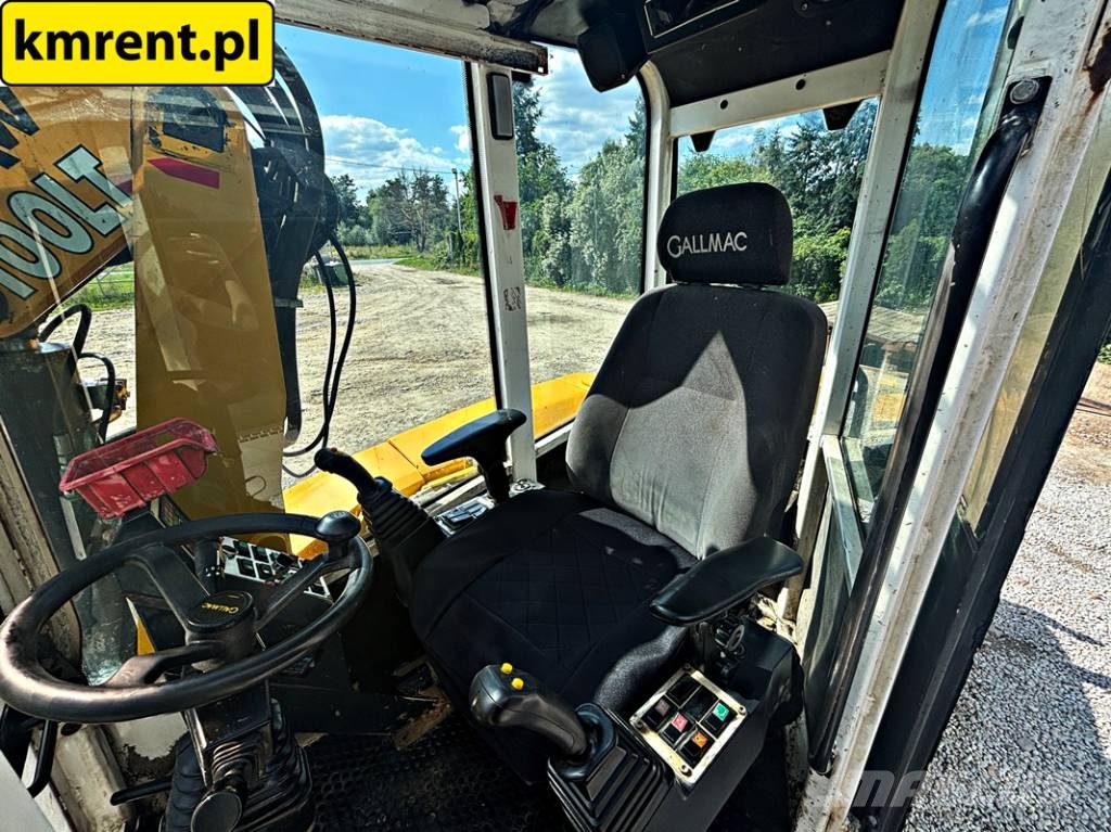 Gallmac WMW 100 LT KOPARKA KOŁOWA 2009R | KOMATSU PW 98, 1 Wielgraafmachines