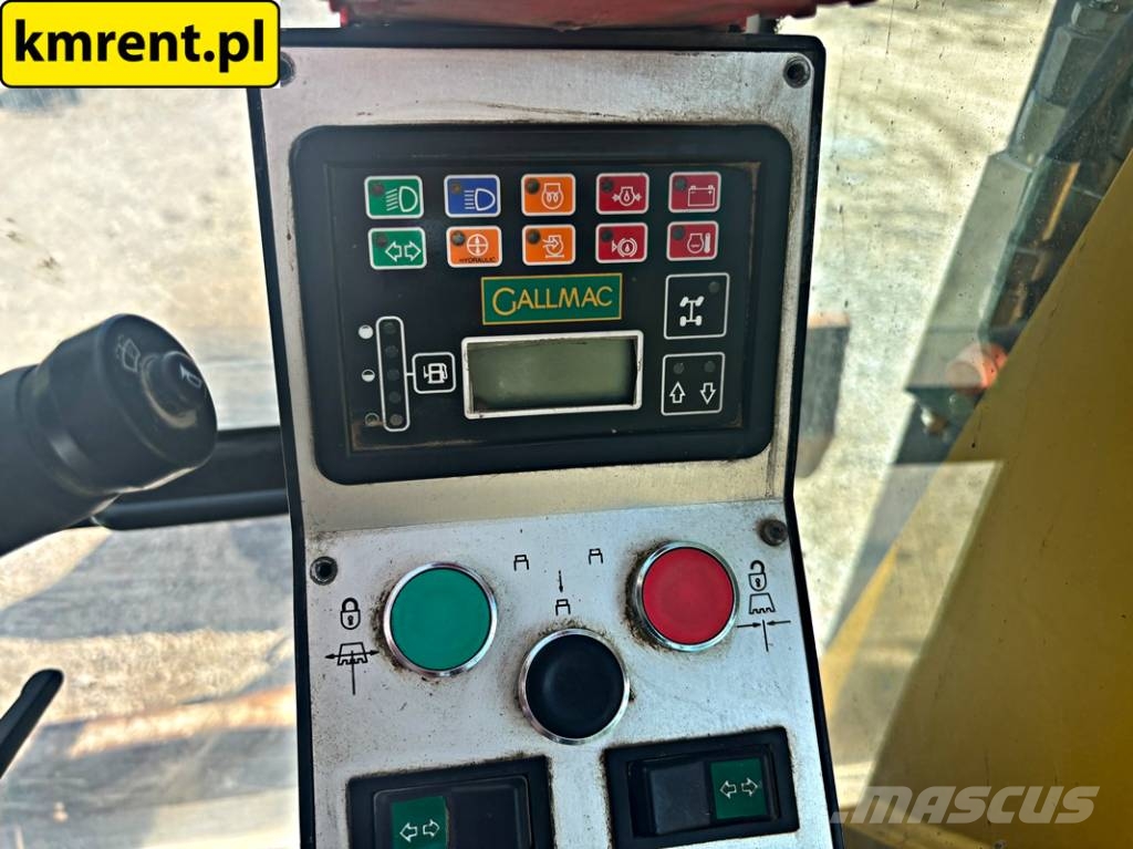 Gallmac WMW 100 LT KOPARKA KOŁOWA 2009R | KOMATSU PW 98, 1 Wielgraafmachines