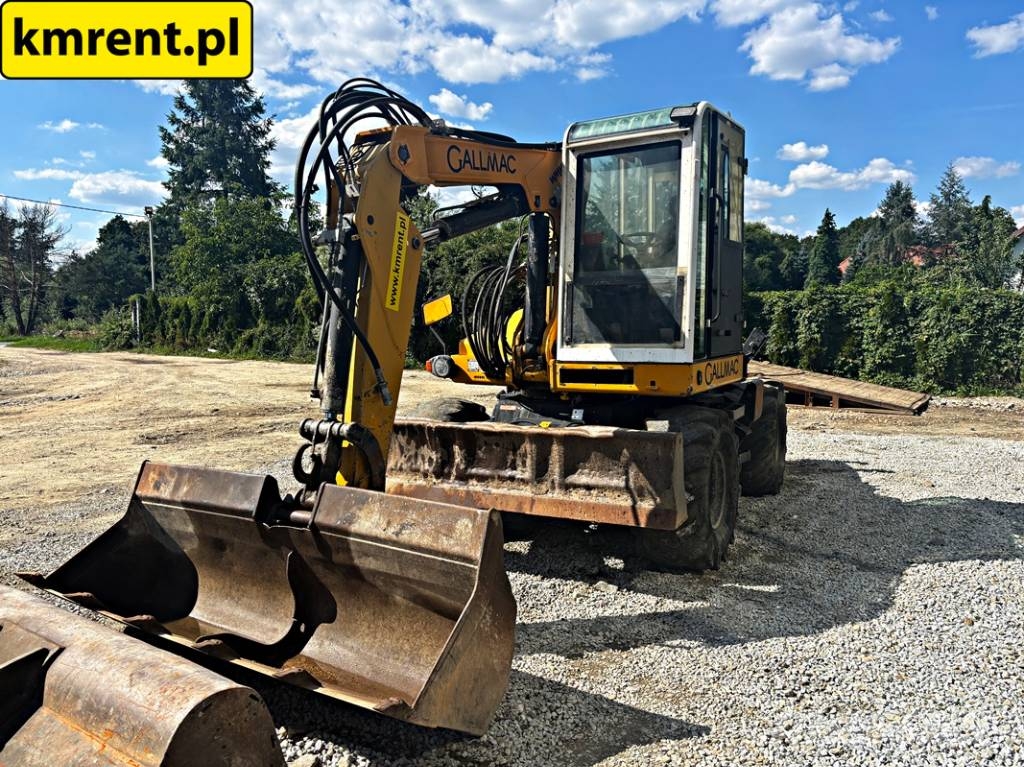 Gallmac WMW 100 LT KOPARKA KOŁOWA 2009R | KOMATSU PW 98, 1 Wielgraafmachines