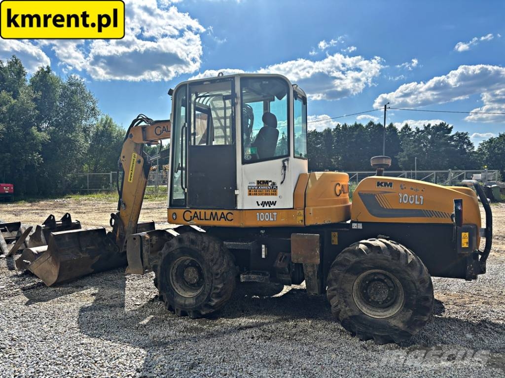 Gallmac WMW 100 LT KOPARKA KOŁOWA 2009R | KOMATSU PW 98, 1 Wielgraafmachines