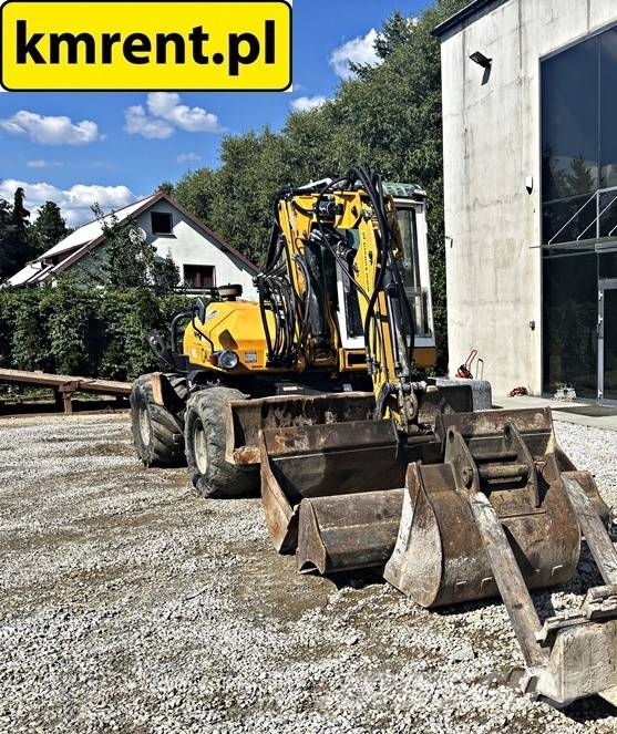 Gallmac WMW 100 LT KOPARKA KOŁOWA 2009R | KOMATSU PW 98, 1 Escavadoras de rodas