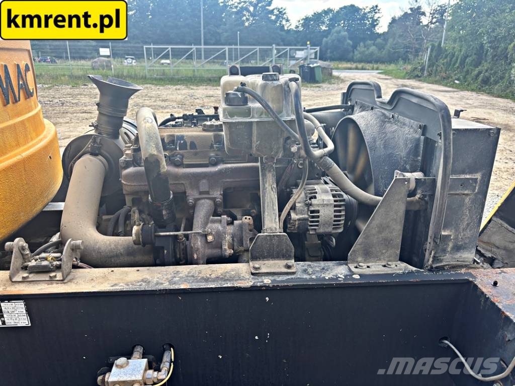 Gallmac WMW 100 LT KOPARKA KOŁOWA 2009R | KOMATSU PW 98, 1 Wielgraafmachines