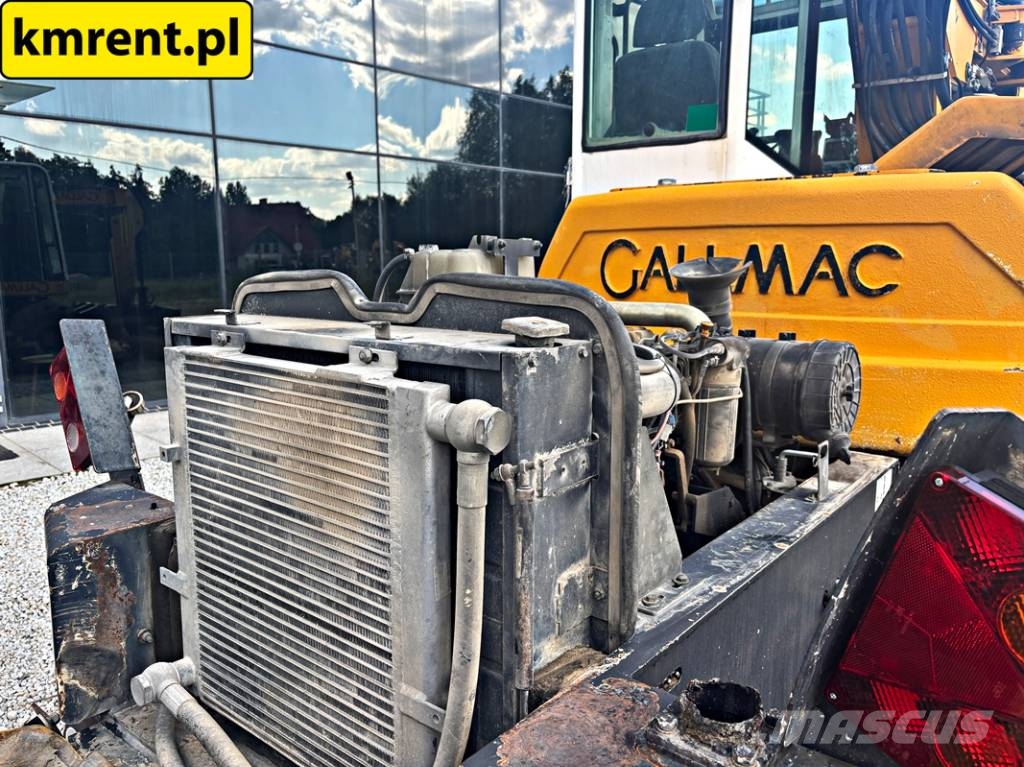 Gallmac WMW 100 LT KOPARKA KOŁOWA 2009R | KOMATSU PW 98, 1 Wielgraafmachines