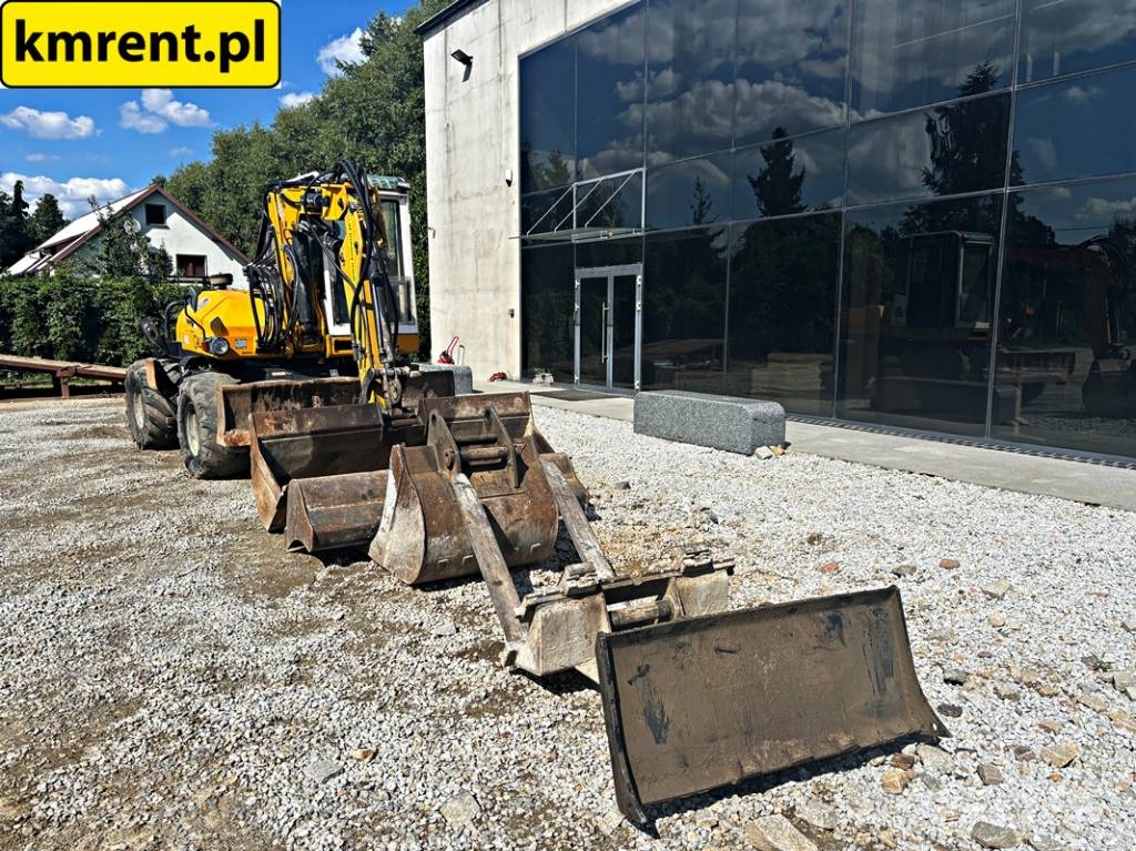 Gallmac WMW 100 LT KOPARKA KOŁOWA 2009R | KOMATSU PW 98, 1 Wielgraafmachines