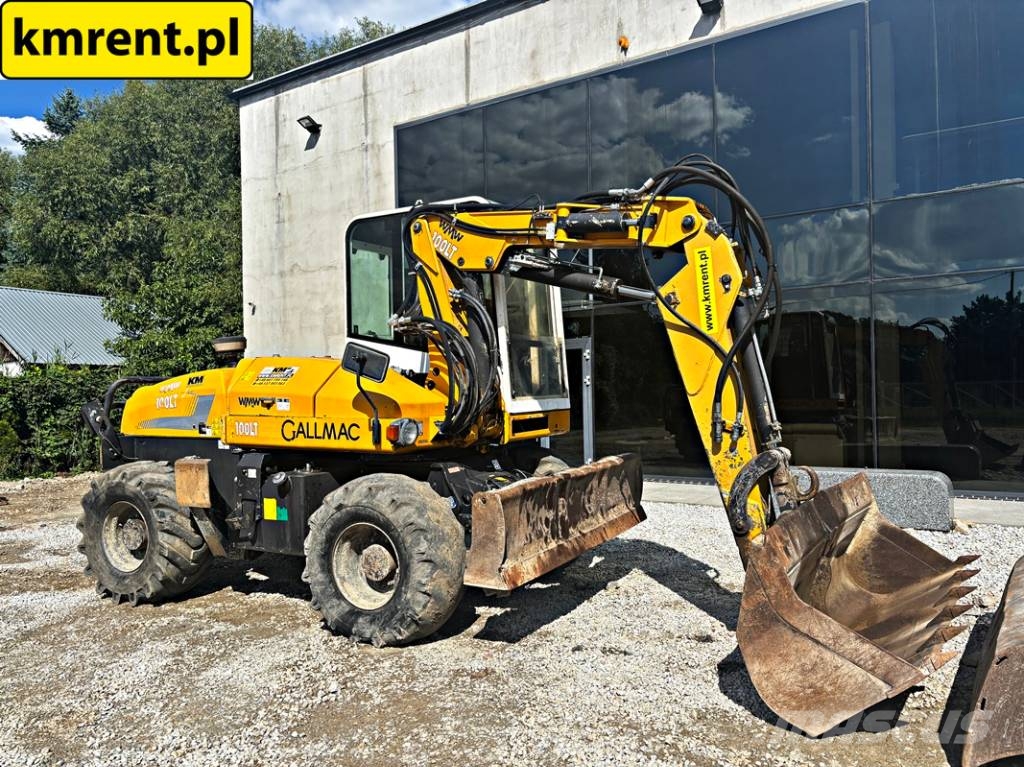 Gallmac WMW 100 LT KOPARKA KOŁOWA 2009R | KOMATSU PW 98, 1 Wielgraafmachines