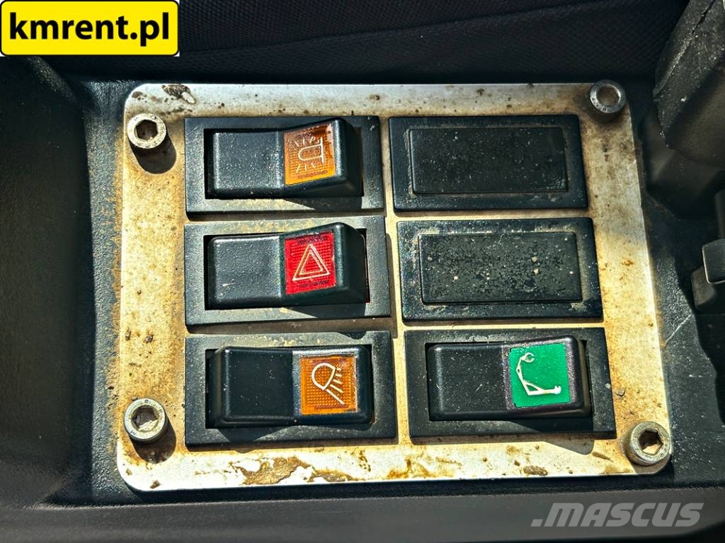 Gallmac WMW 100 LT KOPARKA KOŁOWA 2009R | KOMATSU PW 98, 1 Wielgraafmachines