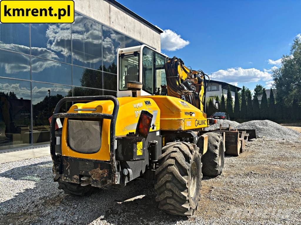 Gallmac WMW 100 LT KOPARKA KOŁOWA 2009R | KOMATSU PW 98, 1 Wielgraafmachines