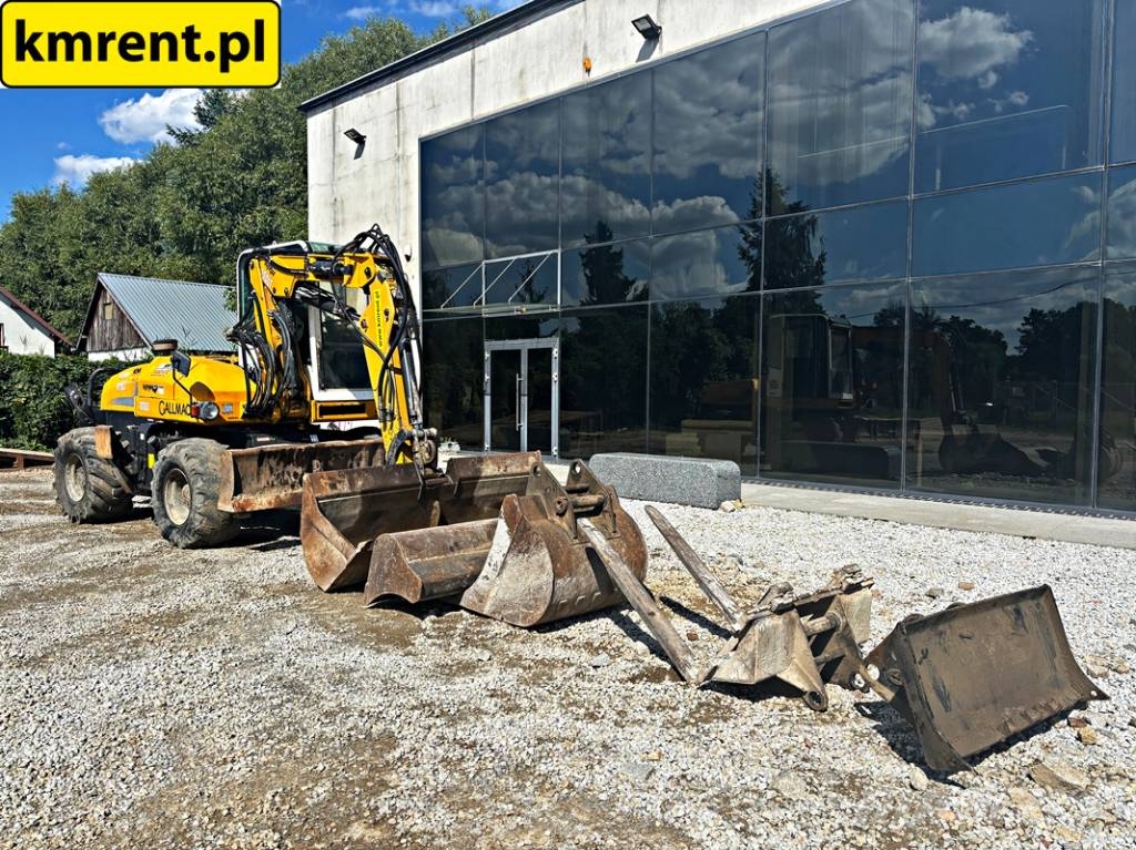 Gallmac WMW 100 LT KOPARKA KOŁOWA 2009R | KOMATSU PW 98, 1 Wielgraafmachines