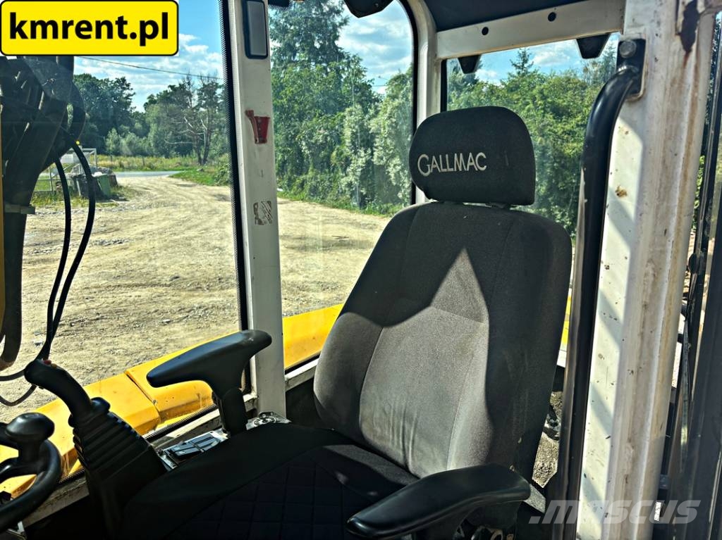 Gallmac WMW 100 LT KOPARKA KOŁOWA 2009R | KOMATSU PW 98, 1 Escavadoras de rodas