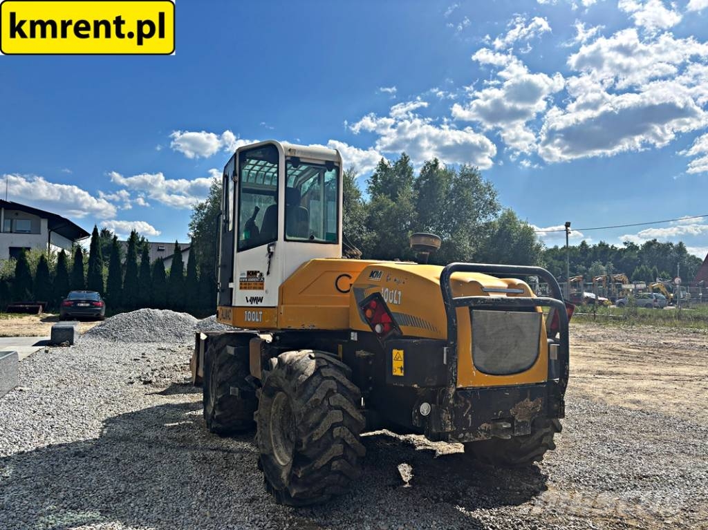 Gallmac WMW 100 LT KOPARKA KOŁOWA 2009R | KOMATSU PW 98, 1 Wielgraafmachines
