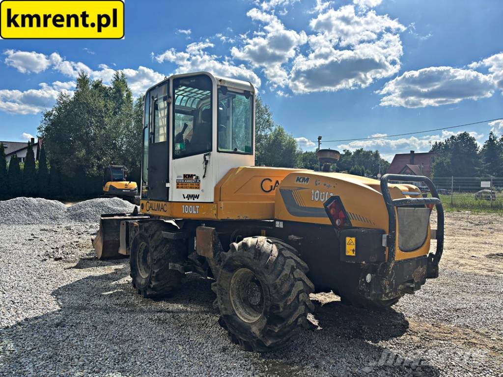 Gallmac WMW 100 LT KOPARKA KOŁOWA 2009R | KOMATSU PW 98, 1 Wielgraafmachines