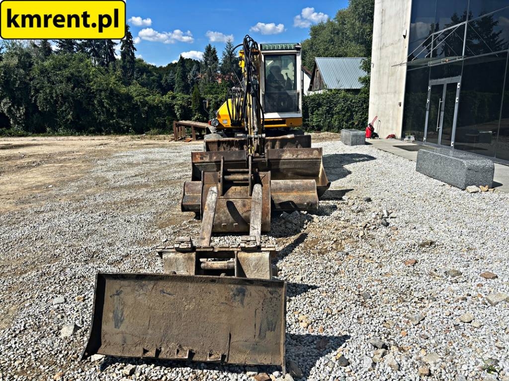 Gallmac WMW 100 LT KOPARKA KOŁOWA 2009R | KOMATSU PW 98, 1 Wielgraafmachines