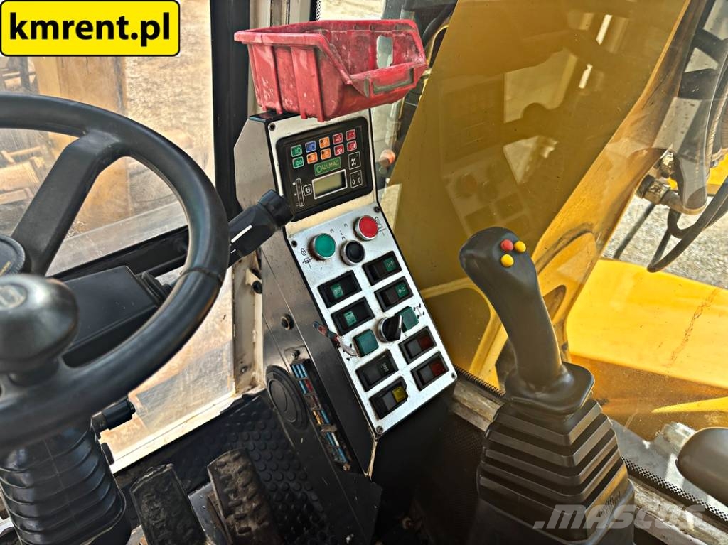 Gallmac WMW 100 LT KOPARKA KOŁOWA 2009R | KOMATSU PW 98, 1 Wielgraafmachines