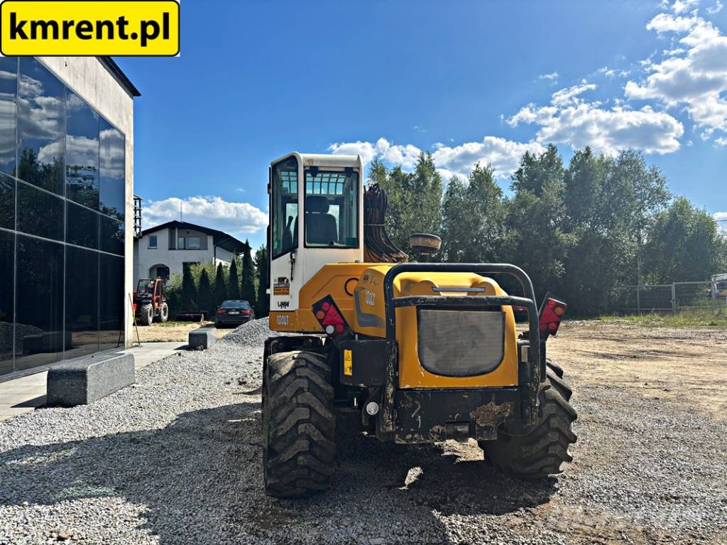 Gallmac WMW 100 LT KOPARKA KOŁOWA 2009R | KOMATSU PW 98, 1 Escavadoras de rodas