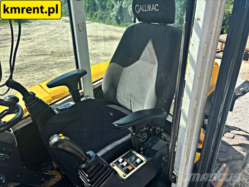 Gallmac WMW 100 LT KOPARKA KOŁOWA 2009R | KOMATSU PW 98, 1 Wielgraafmachines