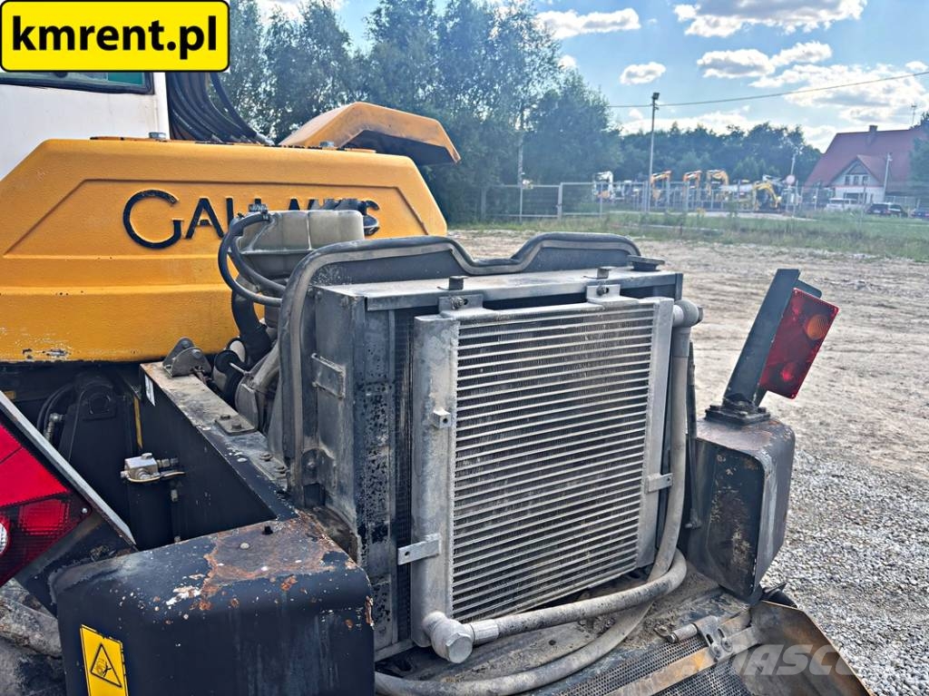 Gallmac WMW 100 LT KOPARKA KOŁOWA 2009R | KOMATSU PW 98, 1 Wielgraafmachines