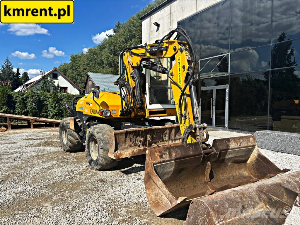 Gallmac WMW 100 LT KOPARKA KOŁOWA 2009R | KOMATSU PW 98, 1 Wielgraafmachines
