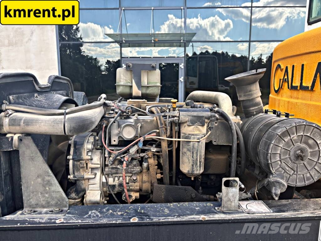 Gallmac WMW 100 LT KOPARKA KOŁOWA 2009R | KOMATSU PW 98, 1 Wielgraafmachines