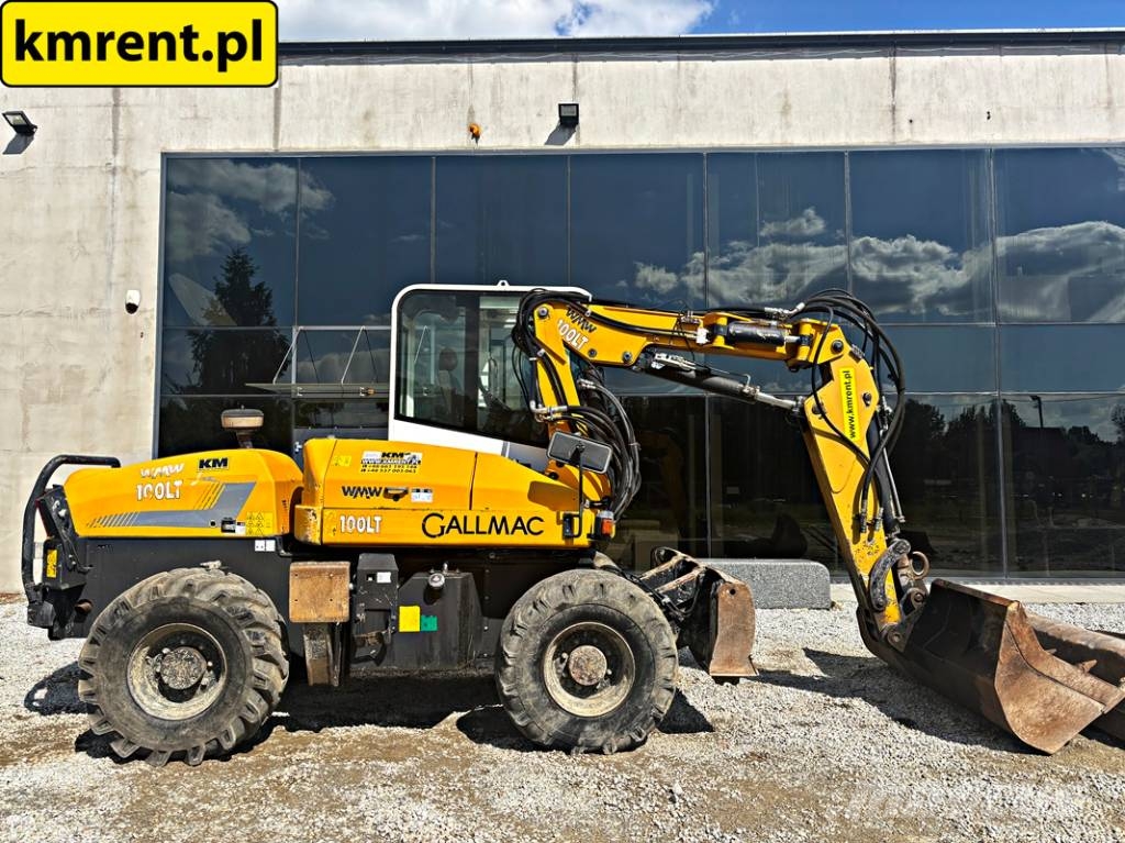 Gallmac WMW 100 LT KOPARKA KOŁOWA 2009R | KOMATSU PW 98, 1 Wielgraafmachines