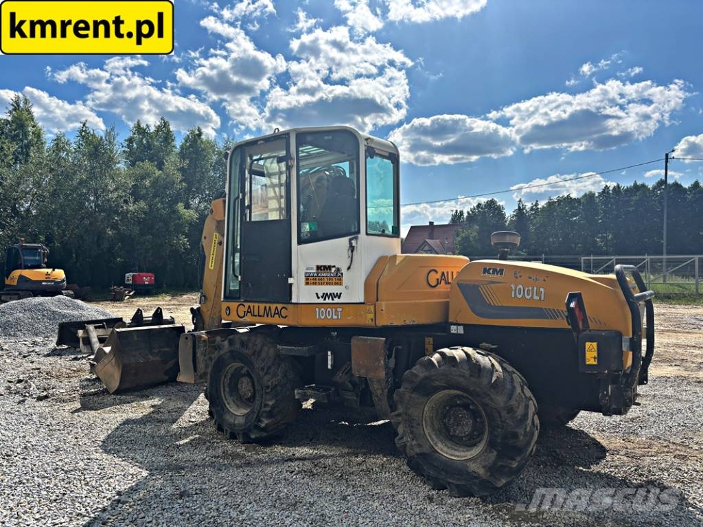 Gallmac WMW 100 LT KOPARKA KOŁOWA 2009R | KOMATSU PW 98, 1 Wielgraafmachines