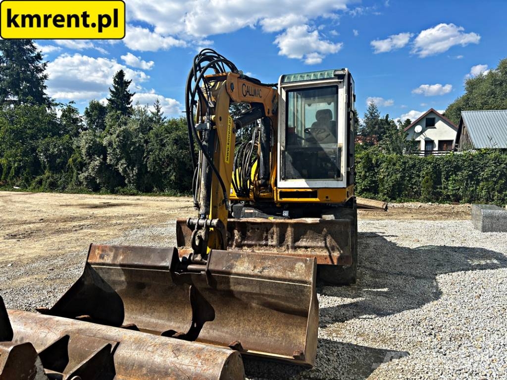 Gallmac WMW 100 LT KOPARKA KOŁOWA 2009R | KOMATSU PW 98, 1 Wielgraafmachines