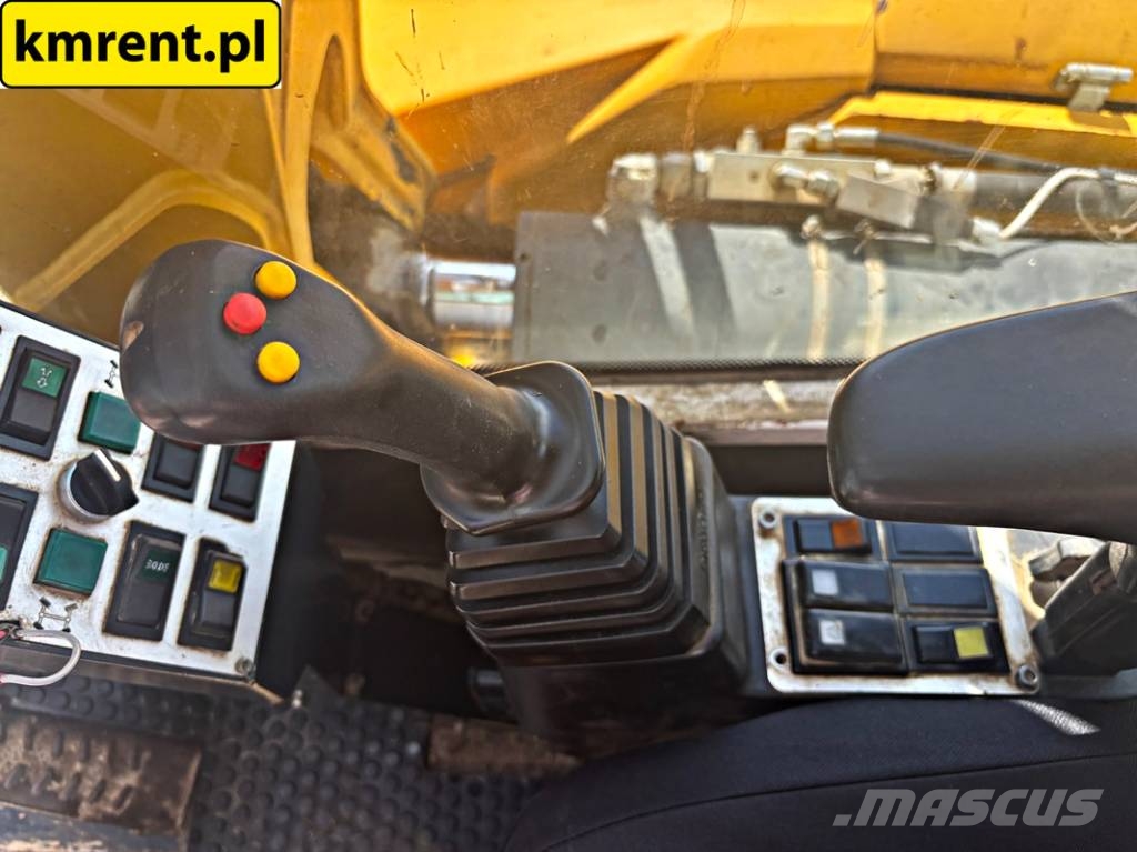 Gallmac WMW 100 LT KOPARKA KOŁOWA 2009R | KOMATSU PW 98, 1 Wielgraafmachines